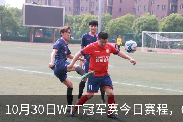10月30日WTT冠军赛今日赛程，CCTV5直播国乒，孙颖莎决战申裕斌